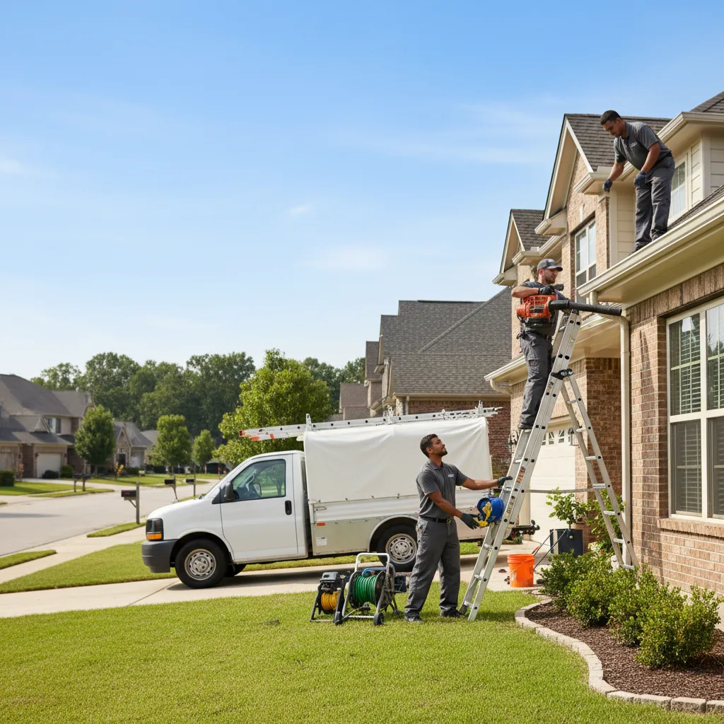 Home Gutter Service in Patterson, LA near me